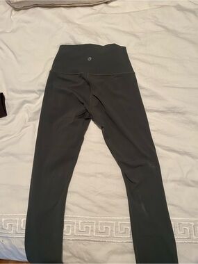 lululemon athletica olive green High-Waist Leggings